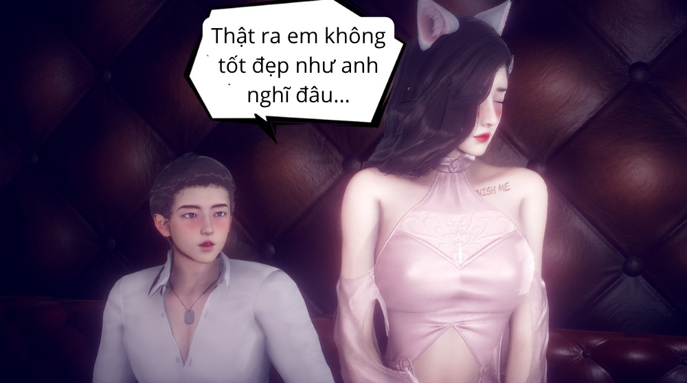 HentaiVN.net - Ảnh 25 - Tiểu Sử Trần Kiều An - Chap 16: Trương Tuyền Đan nhìn trộm. Âm mưu gì đây ?