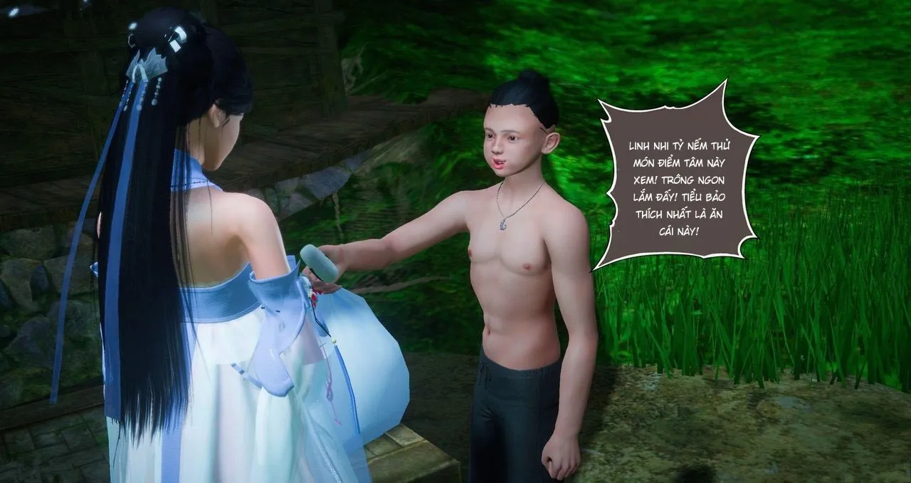 HentaiVN.net - Ảnh 169 - Tiên kiếm kì hiệp truyện - Oneshot