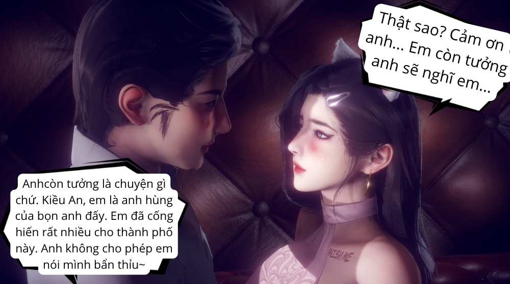 HentaiVN.net - Ảnh 30 - Tiểu Sử Trần Kiều An - Chap 16: Trương Tuyền Đan nhìn trộm. Âm mưu gì đây ?