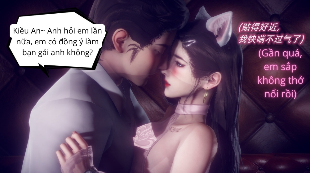 HentaiVN.net - Ảnh 31 - Tiểu Sử Trần Kiều An - Chap 16: Trương Tuyền Đan nhìn trộm. Âm mưu gì đây ?