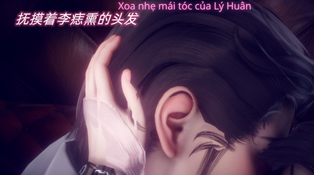 HentaiVN.net - Ảnh 35 - Tiểu Sử Trần Kiều An - Chap 16: Trương Tuyền Đan nhìn trộm. Âm mưu gì đây ?