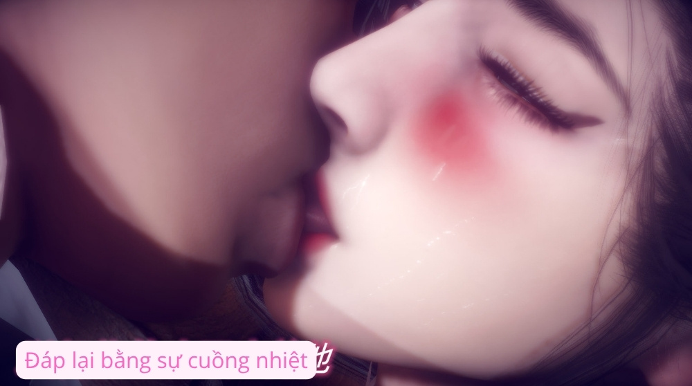 HentaiVN.net - Ảnh 36 - Tiểu Sử Trần Kiều An - Chap 16: Trương Tuyền Đan nhìn trộm. Âm mưu gì đây ?
