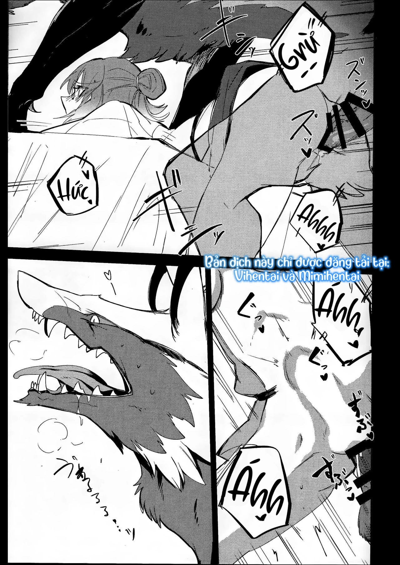 HentaiVN.net - Ảnh 17 - Đánh Mất Nhân Tính - Oneshot