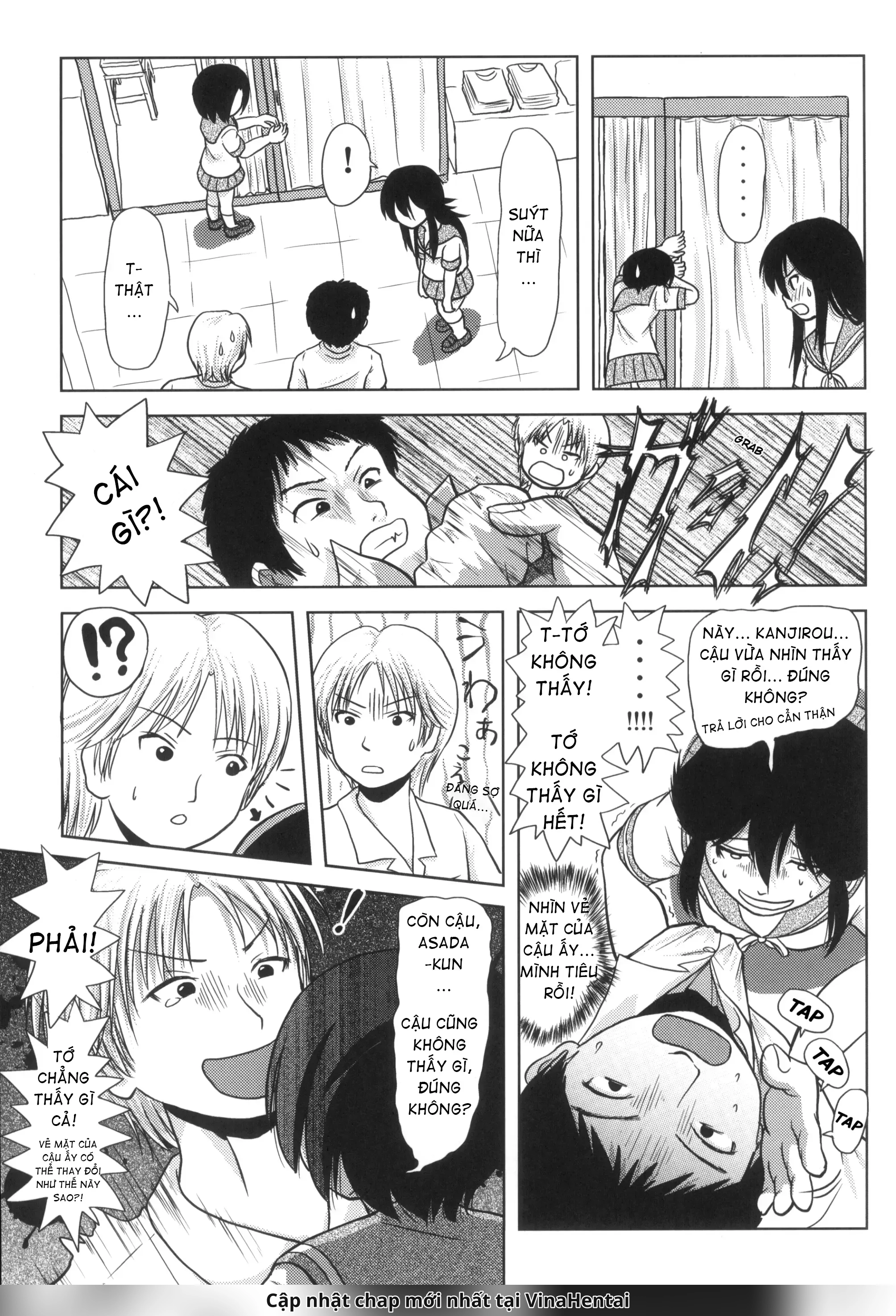HentaiVN.net - Ảnh 15 - Chiru Roshutsu - Chap 5