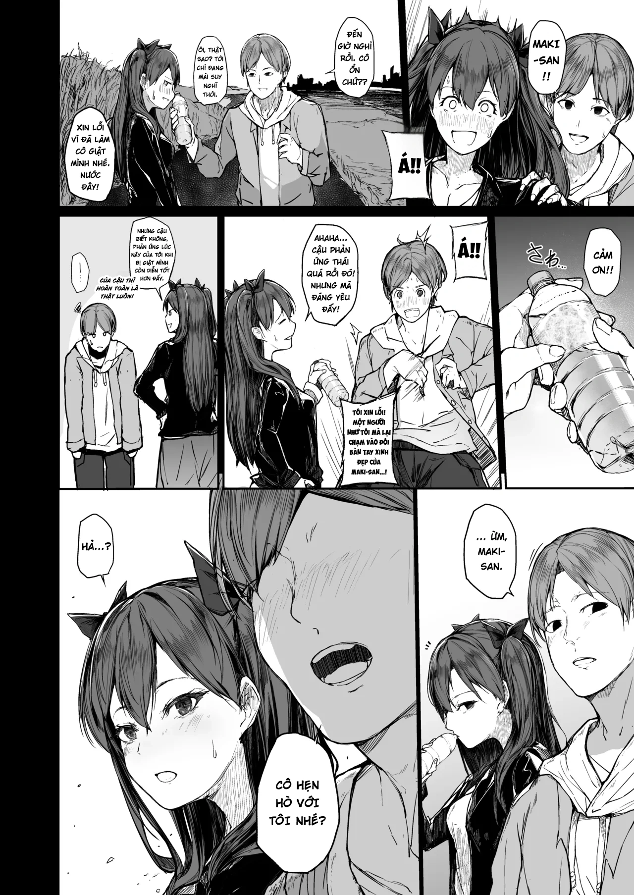 HentaiVN.net - Ảnh 17 - Kairaku Ochi shita Joyuu no Matsuro Zenpen - Chap 2