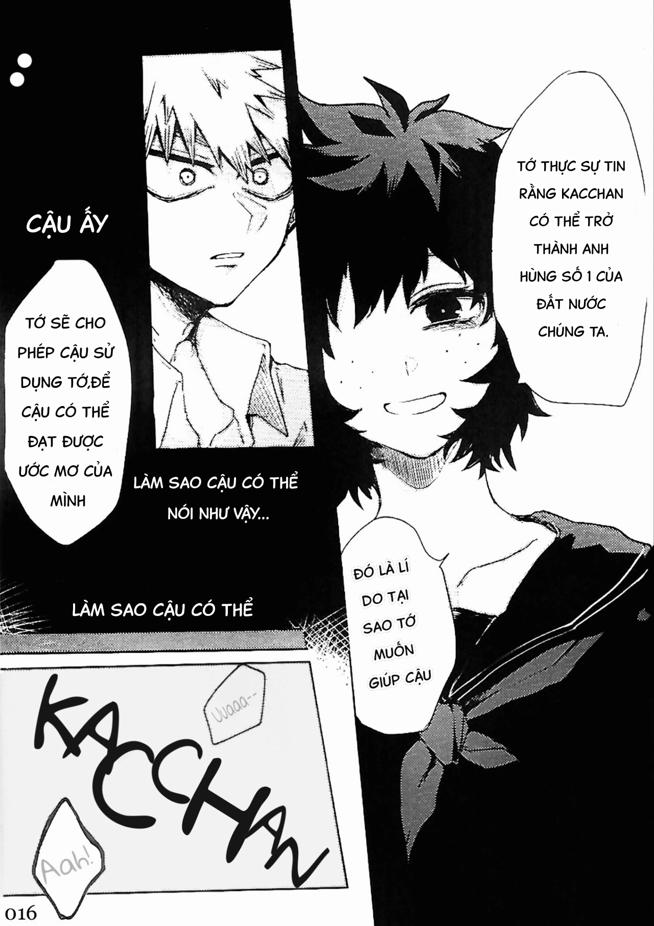 HentaiVN.net - Ảnh 13 - The Melody Which Ceases to End (Boku no Hero Academia)  - Chương 1:thái độ ngốc nghếch của chúng ta khi bên nhau