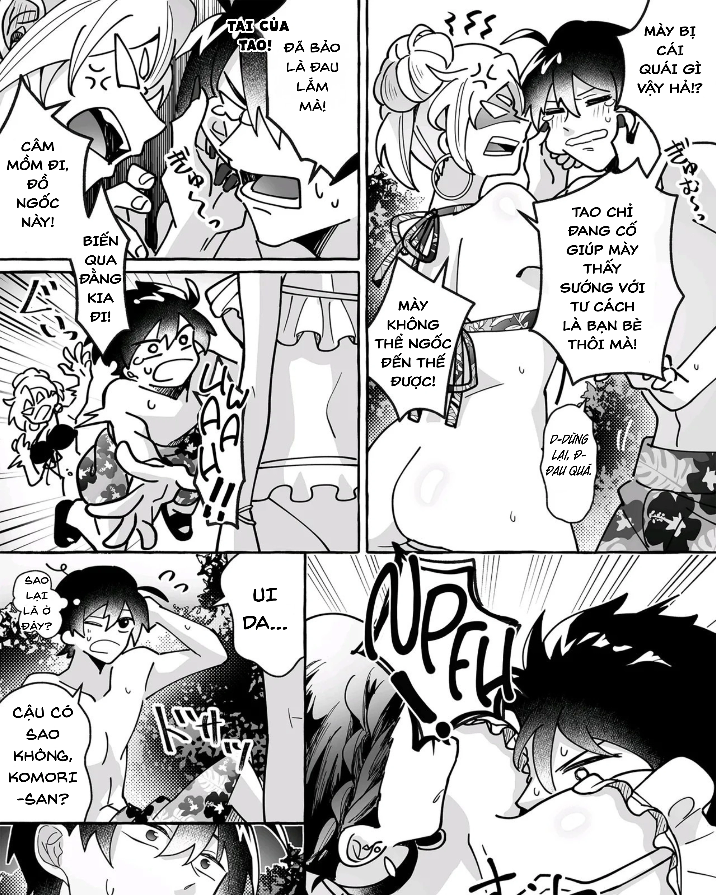 HentaiVN.net - Ảnh 32 - Hãy coi chừng những cô bạn gái dễ thương! - Chap 1