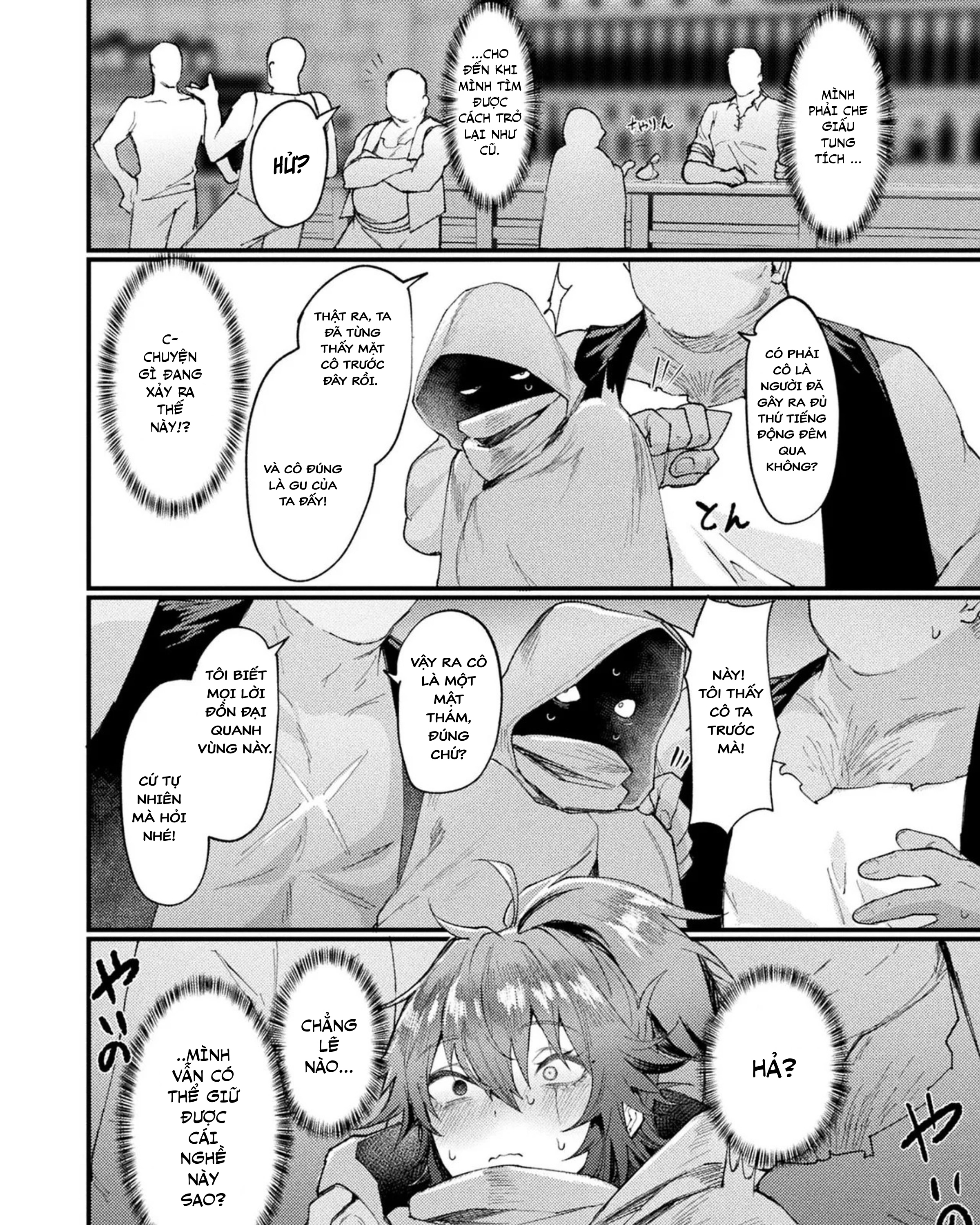 HentaiVN.net - Ảnh 32 - CHUYỆN VỀ NHỮNG  CA NỮ TÍNH HÓA QUÁI DỊ~MẬT THÁM~ - Chap 1