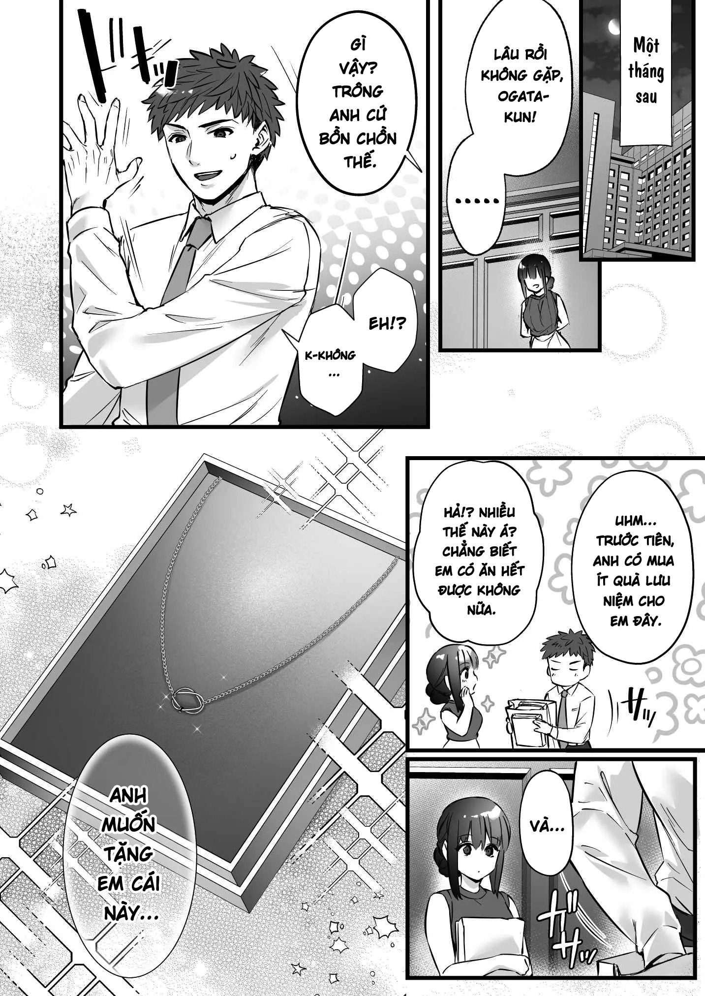 HentaiVN.net - Ảnh 15 - Chinpo no Dekai Ore ga MatchApp de Aishou Saikou na Dosukebe Onna to Deattara 2 - Chap 3