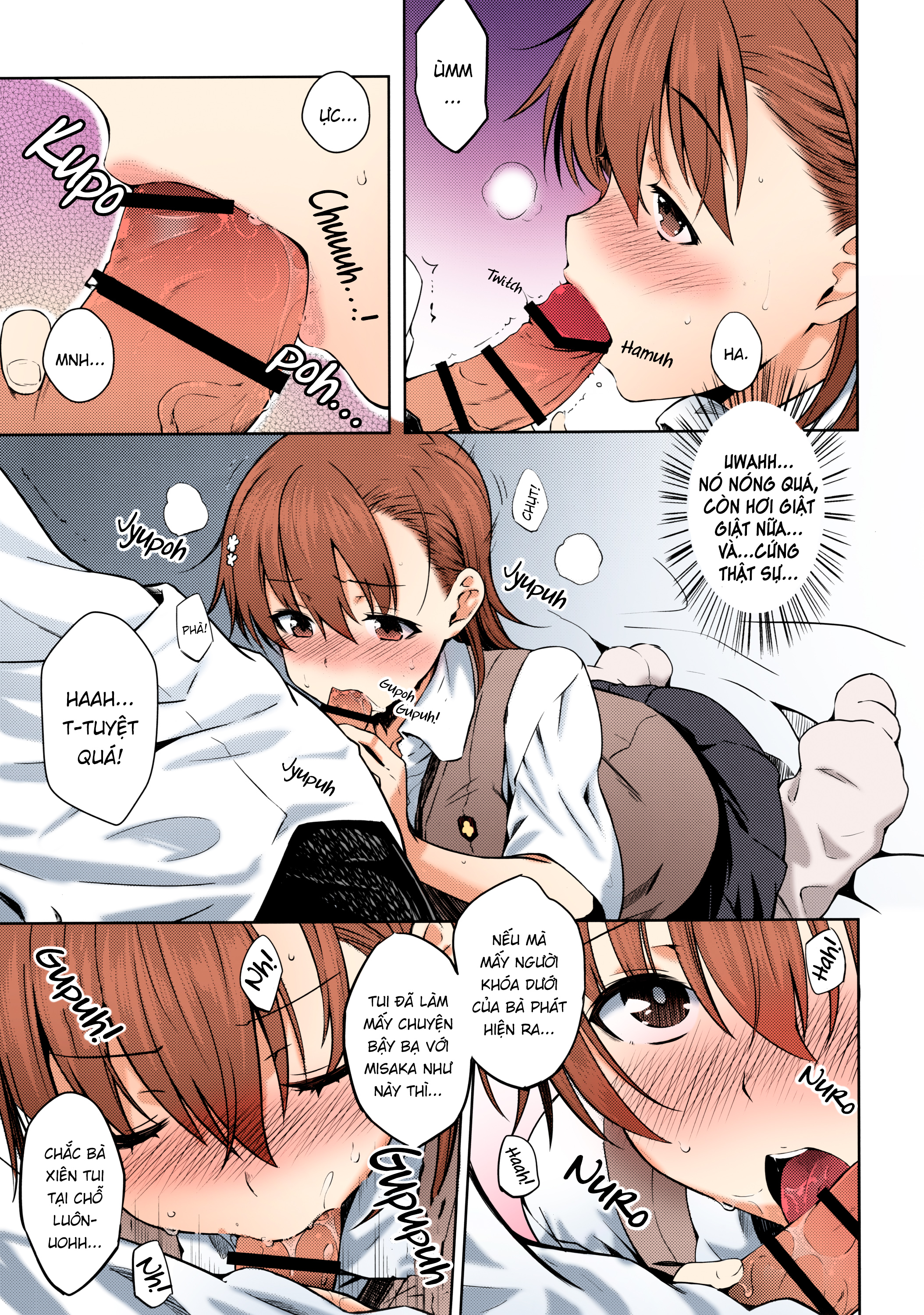 HentaiVN.net - Ảnh 16 - Hè là hè phải học - toimuonchitmikoto!