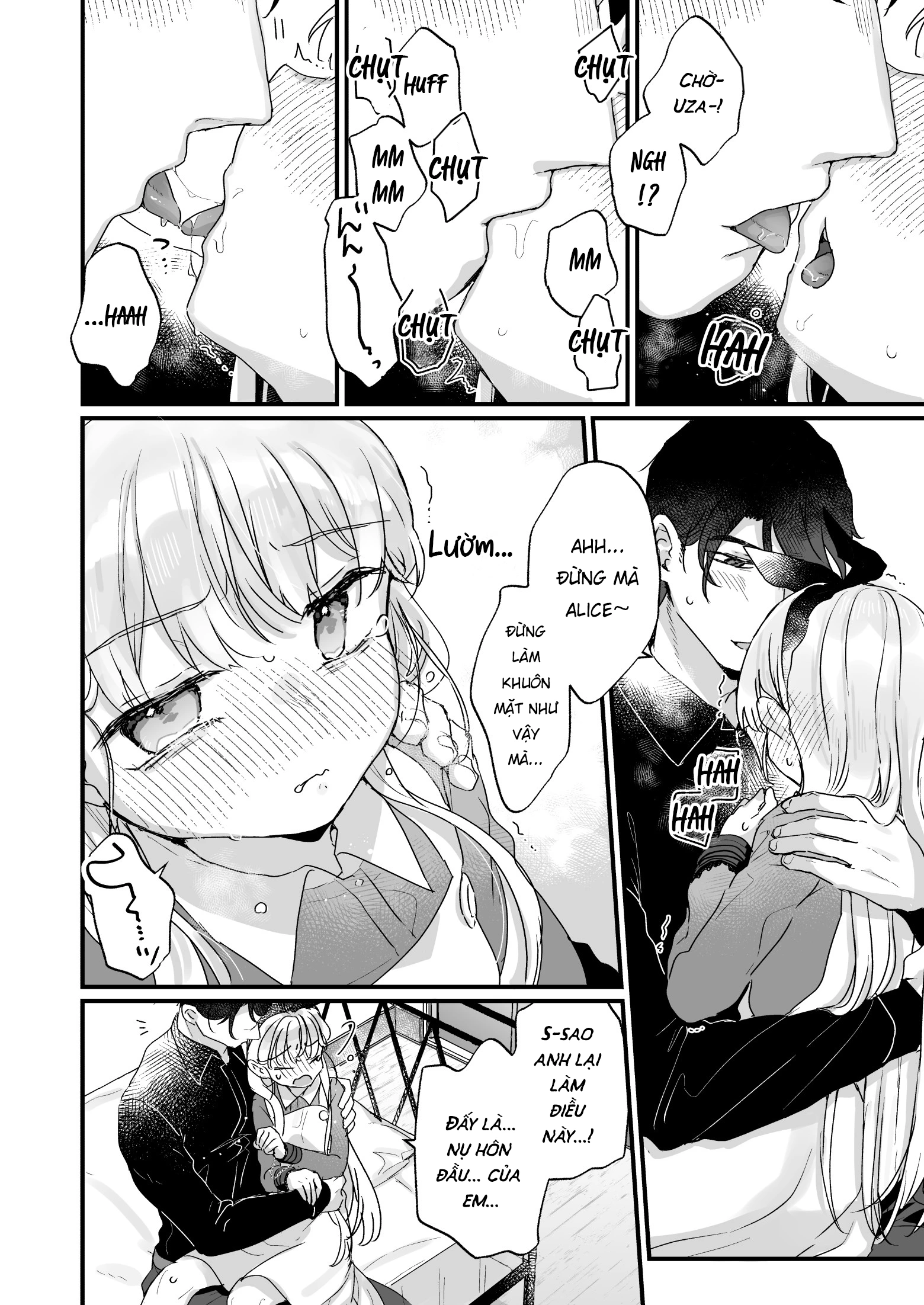 HentaiVN.net - Ảnh 17 - Anh hàng sớm lập dị cứ gọi bé là Alice - Chap 1