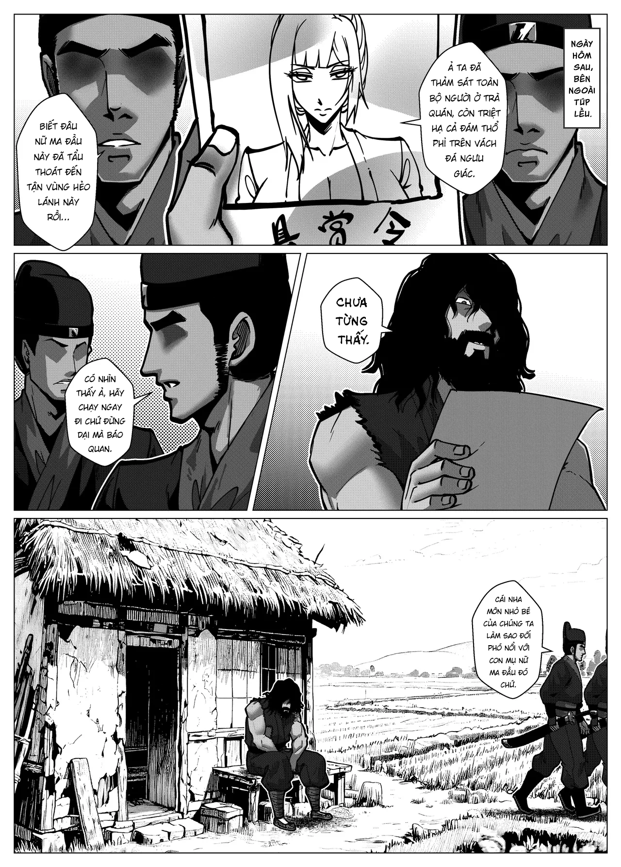 HentaiVN.net - Ảnh 15 - Bách Hoa Bảng chapter 1 - Một bắn