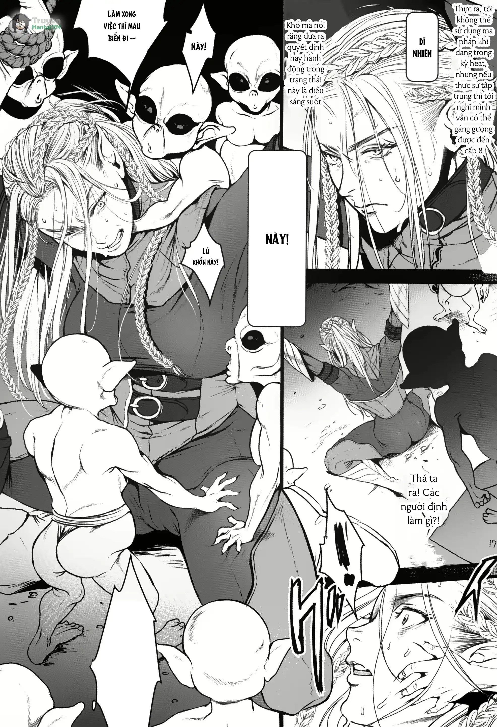 HentaiVN.net - Ảnh 17 - Chika Teikoku no Ryoshuu - ...
