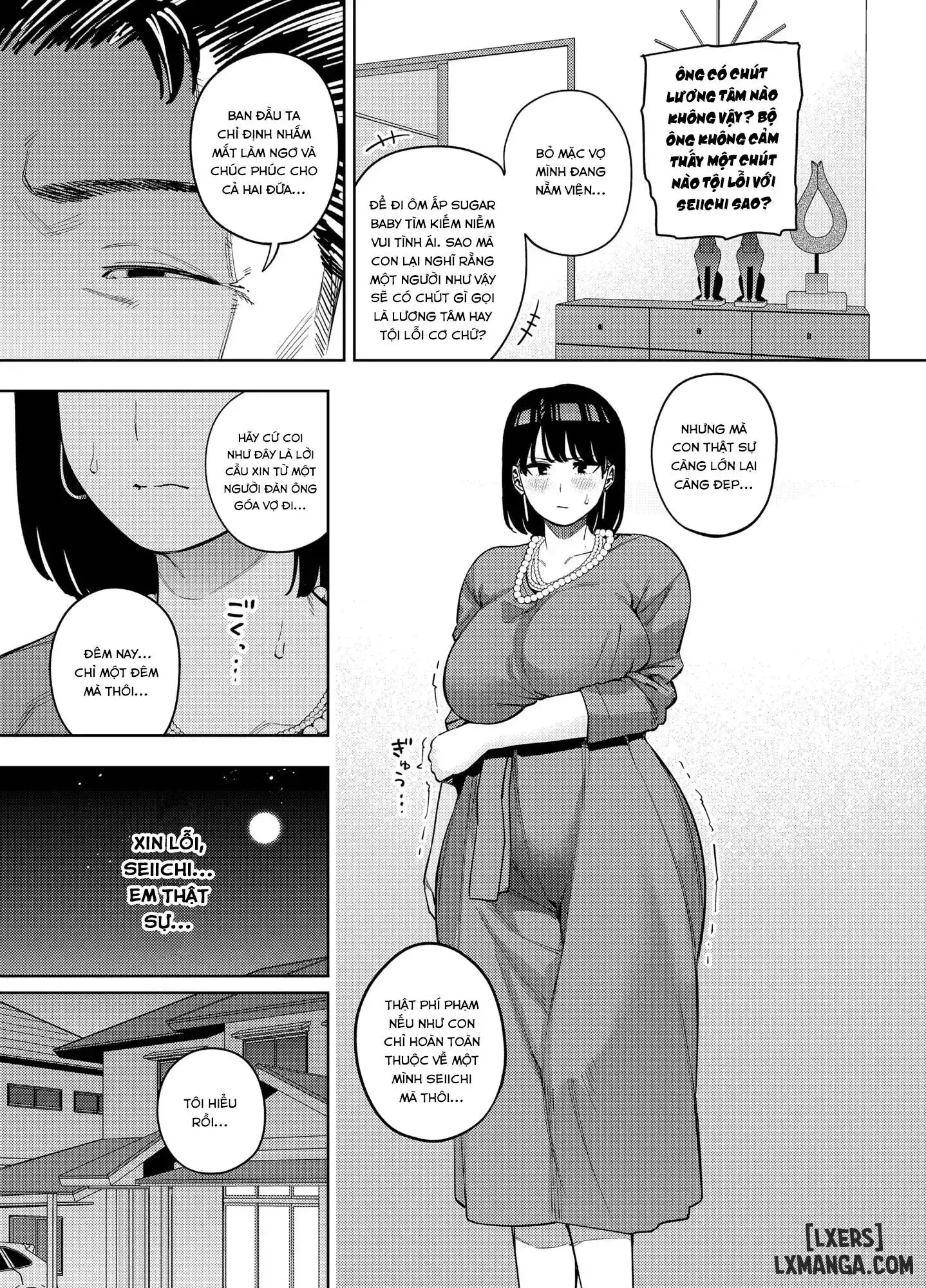HentaiVN.net - Ảnh 17 - Vợ bị cha chồng chiếm đoạt - ...