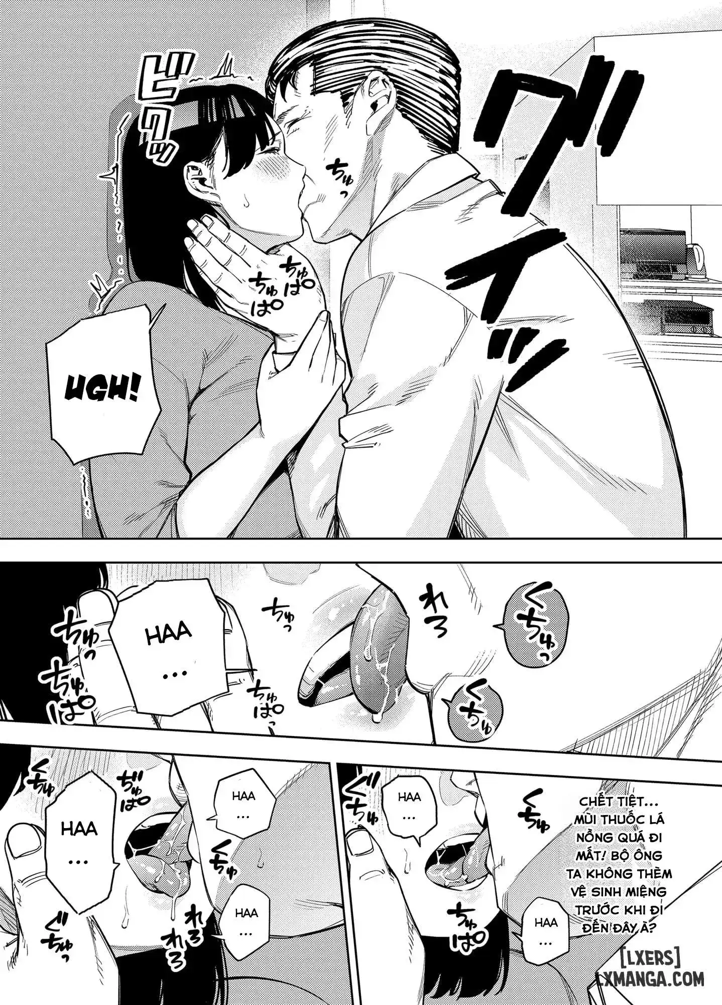 HentaiVN.net - Ảnh 17 - Vợ bị cha chồng chiếm đoạt - Chap 2