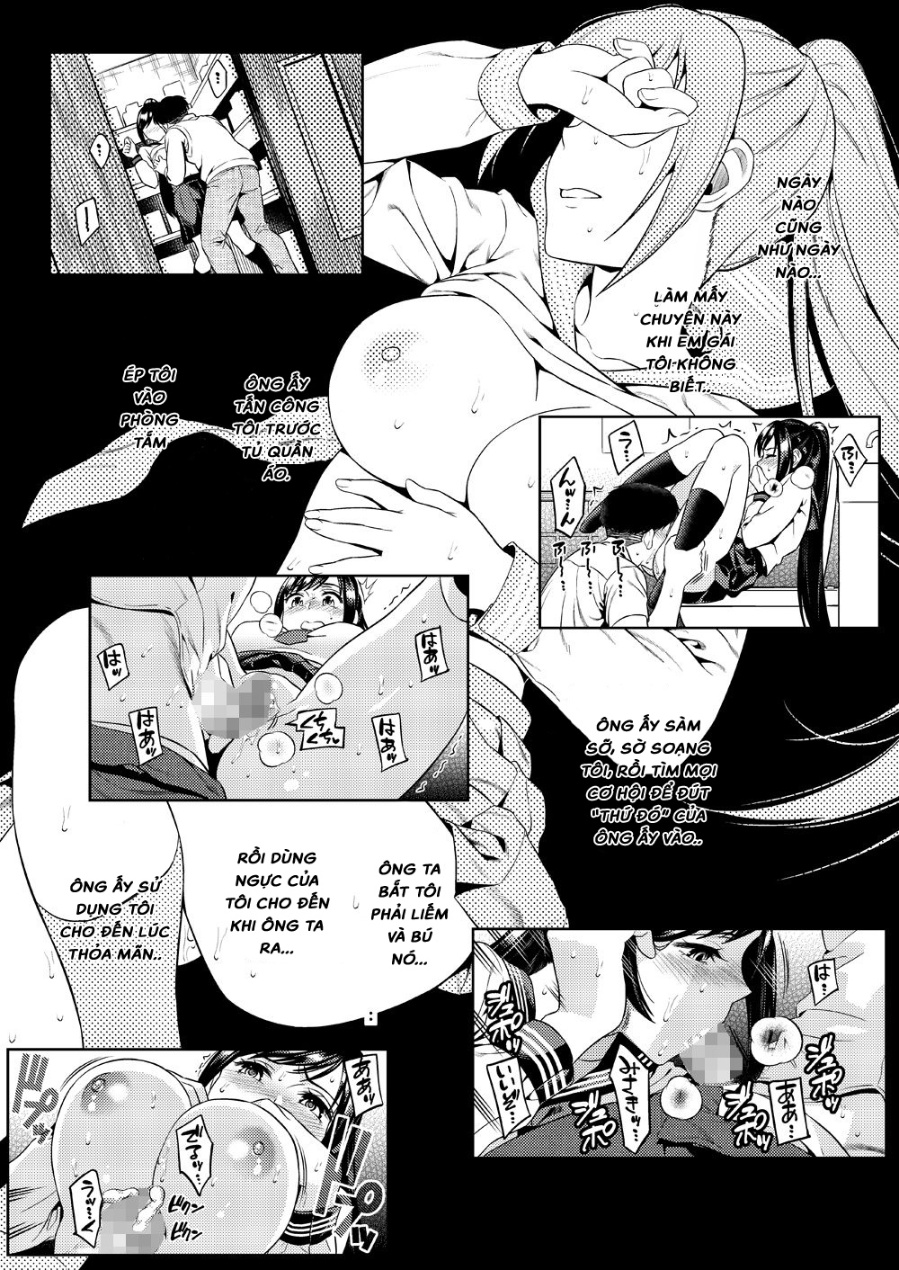 HentaiVN.net - Ảnh 58 - Sự hi sinh cao cả [Ikenie Navy; イケニエネイビー] - ...