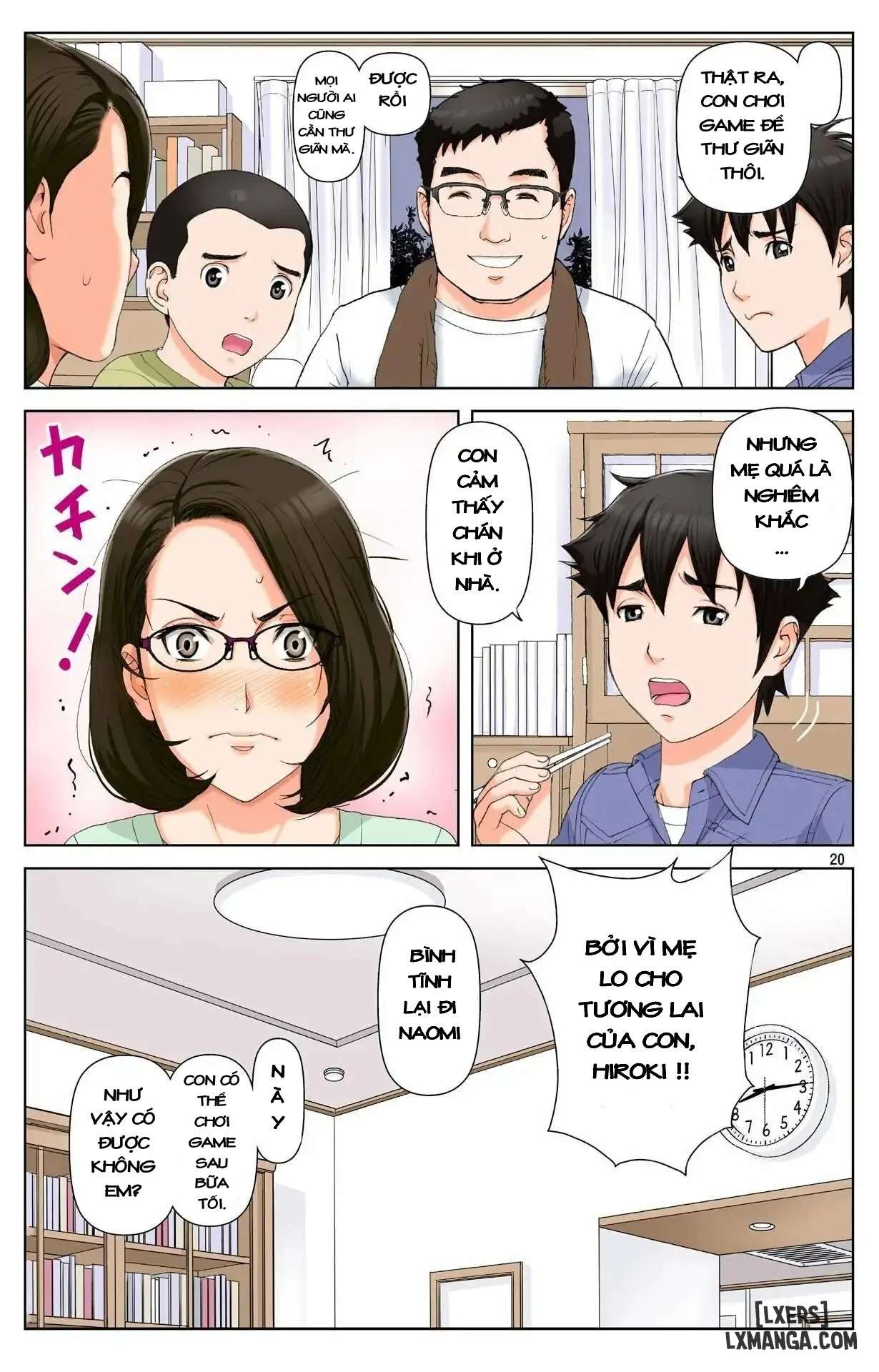 HentaiVN.net - Ảnh 17 - Haha ga Aitsu no Omocha ni Ochiru made ~Naomi 1 - Chap 1