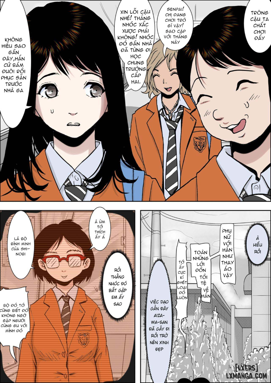 HentaiVN.net - Ảnh 15 - Charao ni Netorare - Vol 01