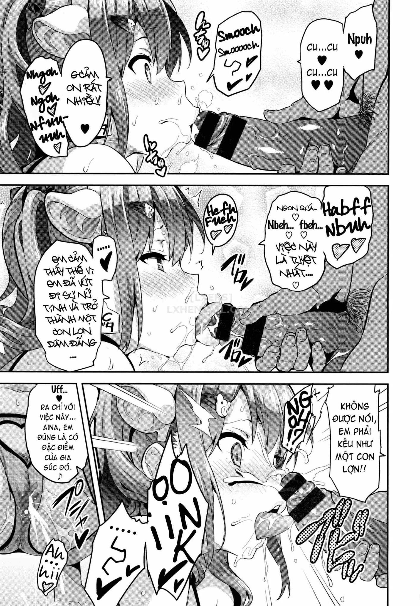 HentaiVN.net - Ảnh 17 - Sister Breeder - Chap 8