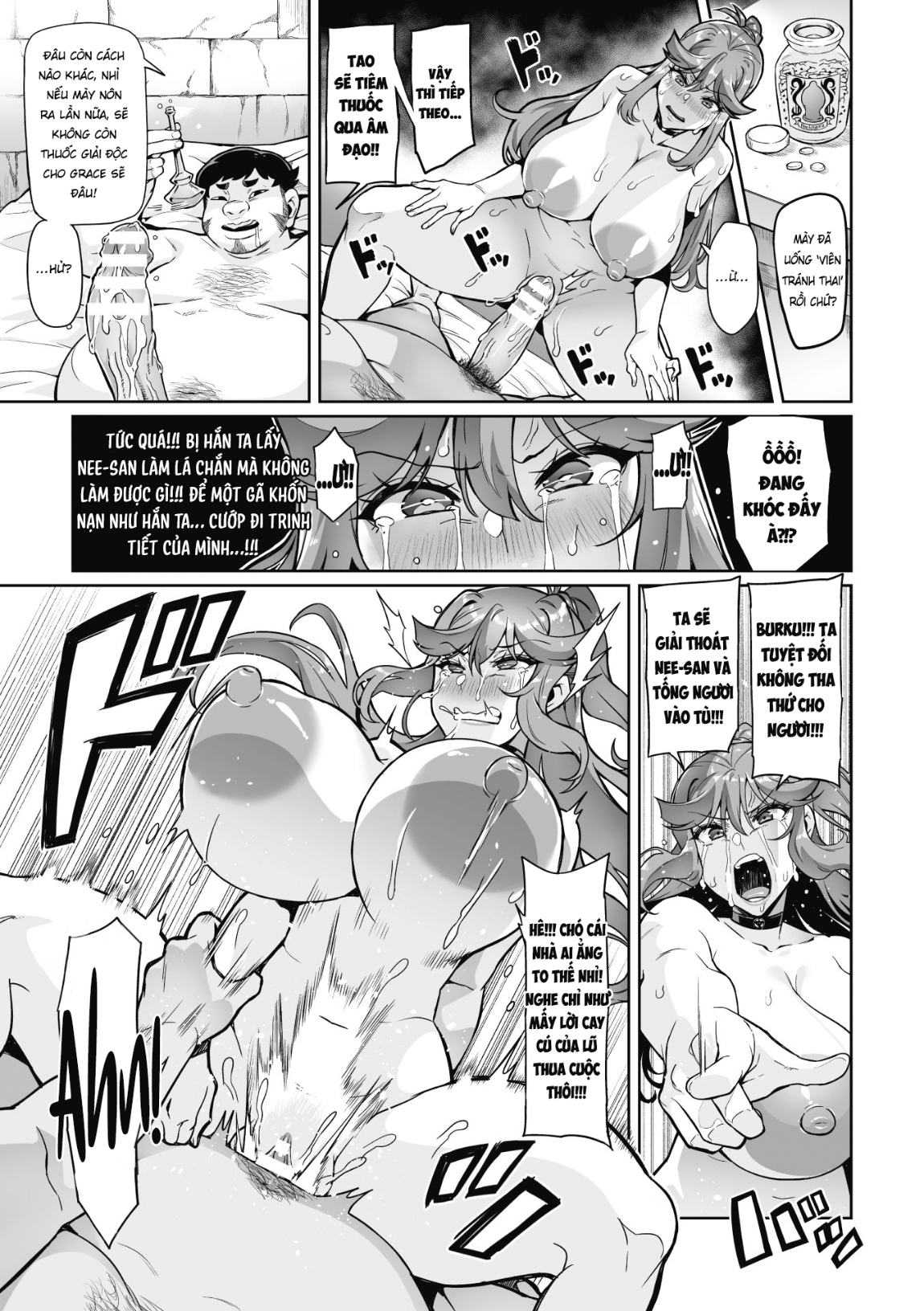 HentaiVN.net - Ảnh 18 - Venom Roses ~Kirei na Bara ni wa Doku ga Aru~ - Huấn luyện nữ chiến binh - Valkyrie Tamer Full