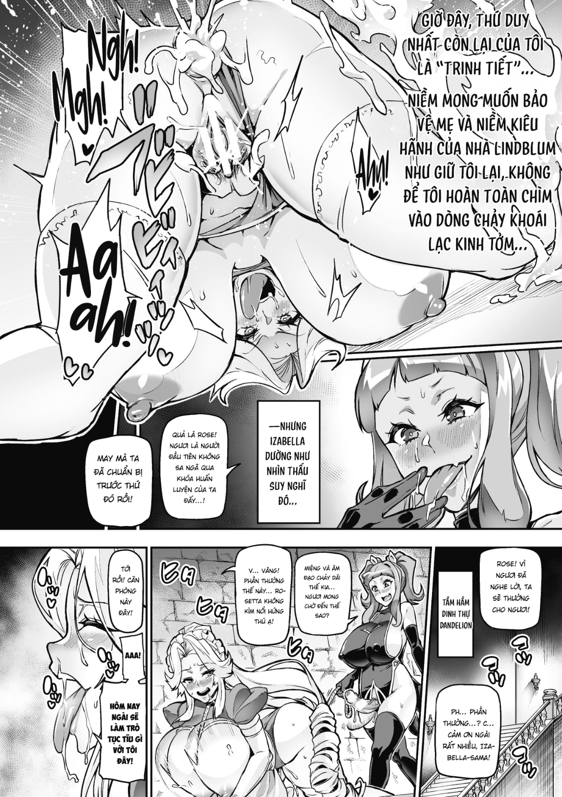 HentaiVN.net - Ảnh 18 - Venom Roses ~Kirei na Bara ni wa Doku ga Aru~ - Hoa dâm dục nở rộ Dandelion