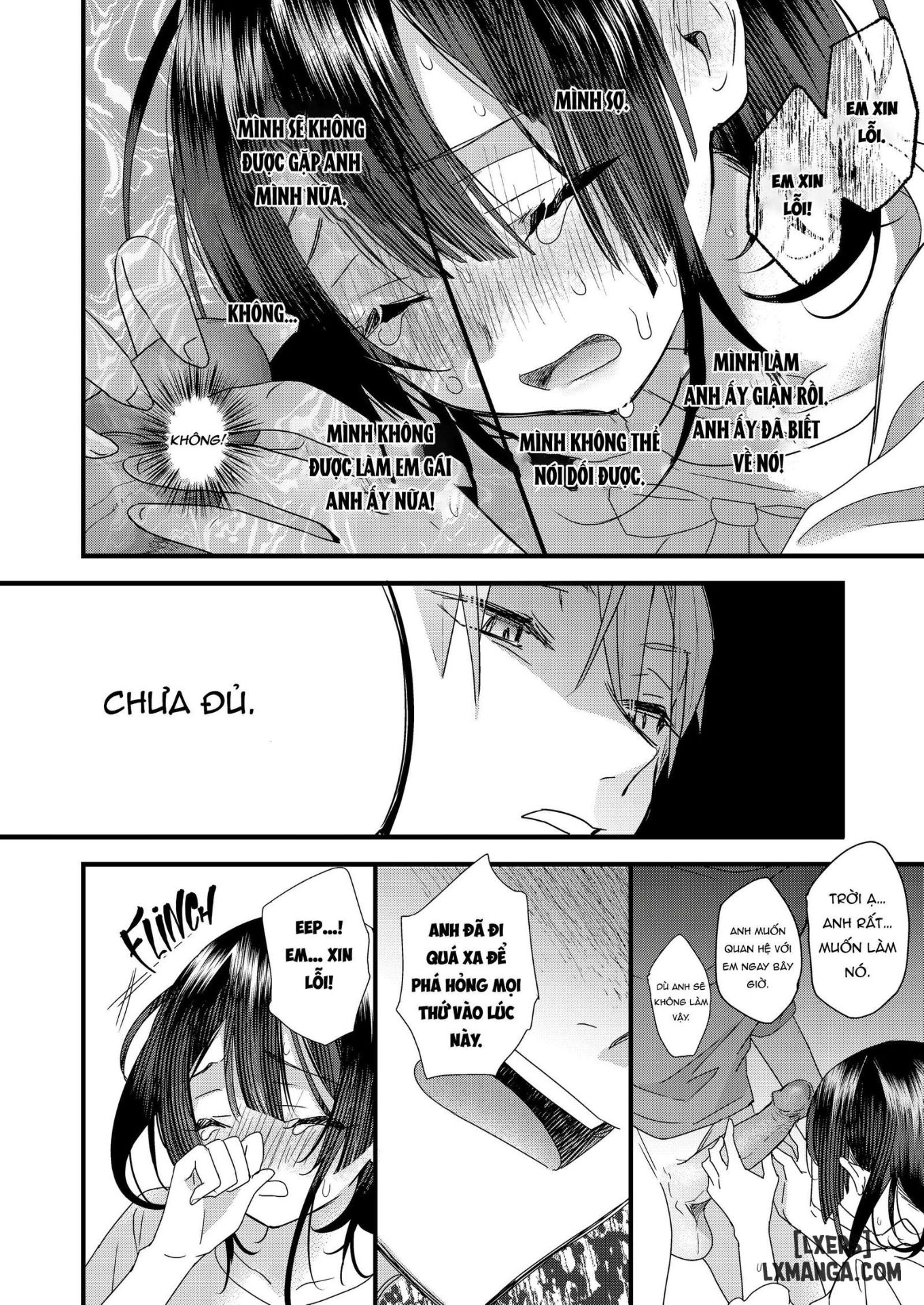 HentaiVN.net - Ảnh 17 - The Price of Sin [J18] - Chap 3