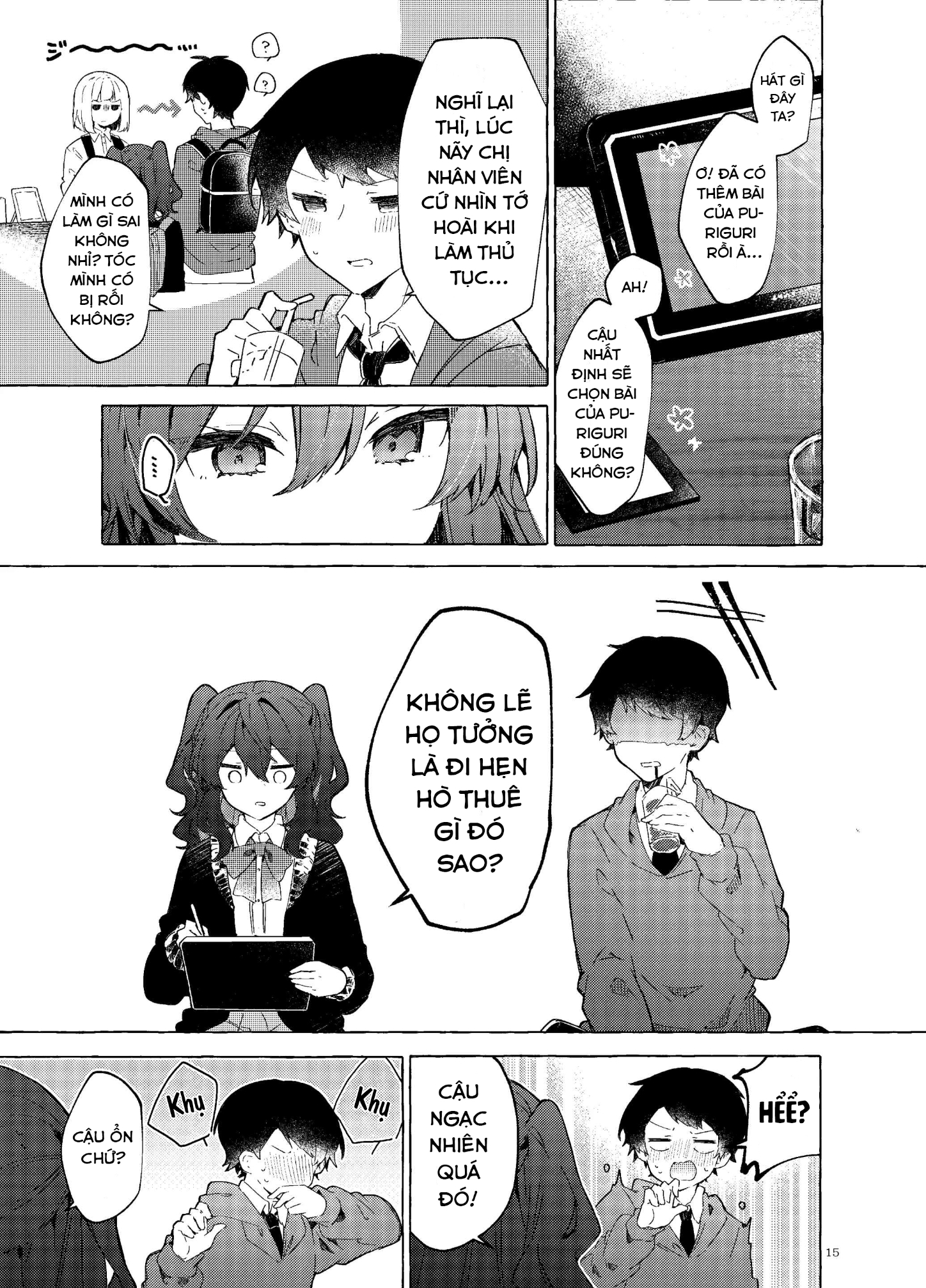 HentaiVN.net - Ảnh 18 - Tình yêu, phép thuật,v..vv - Sếch ngọt - Chap 1