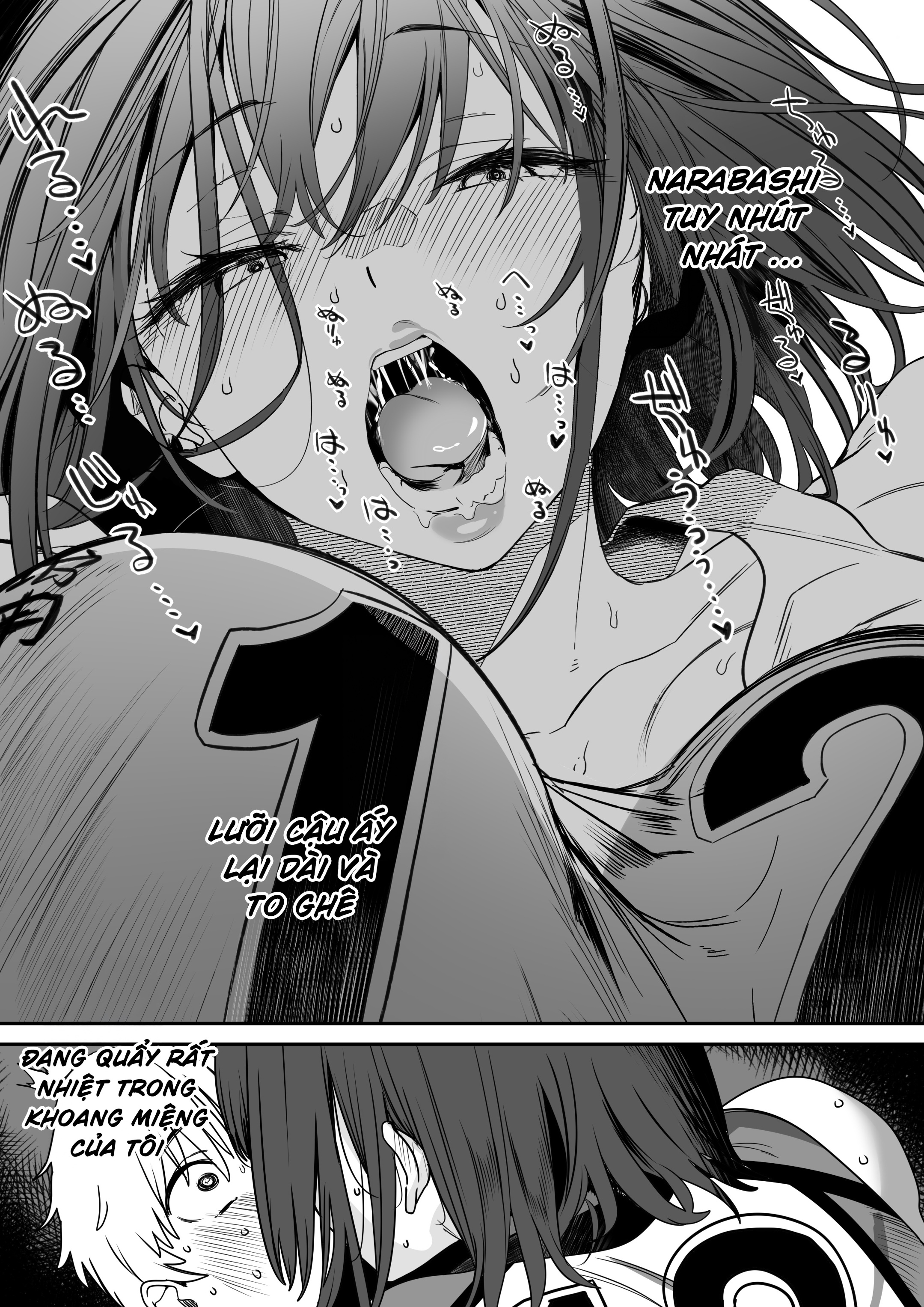 HentaiVN.net - Ảnh 17 - Koushinchou Volley-bu no Seisokei Kanojo ga Senpai no Mono ni Natte Shimau Ichibushijuu - Chap 2