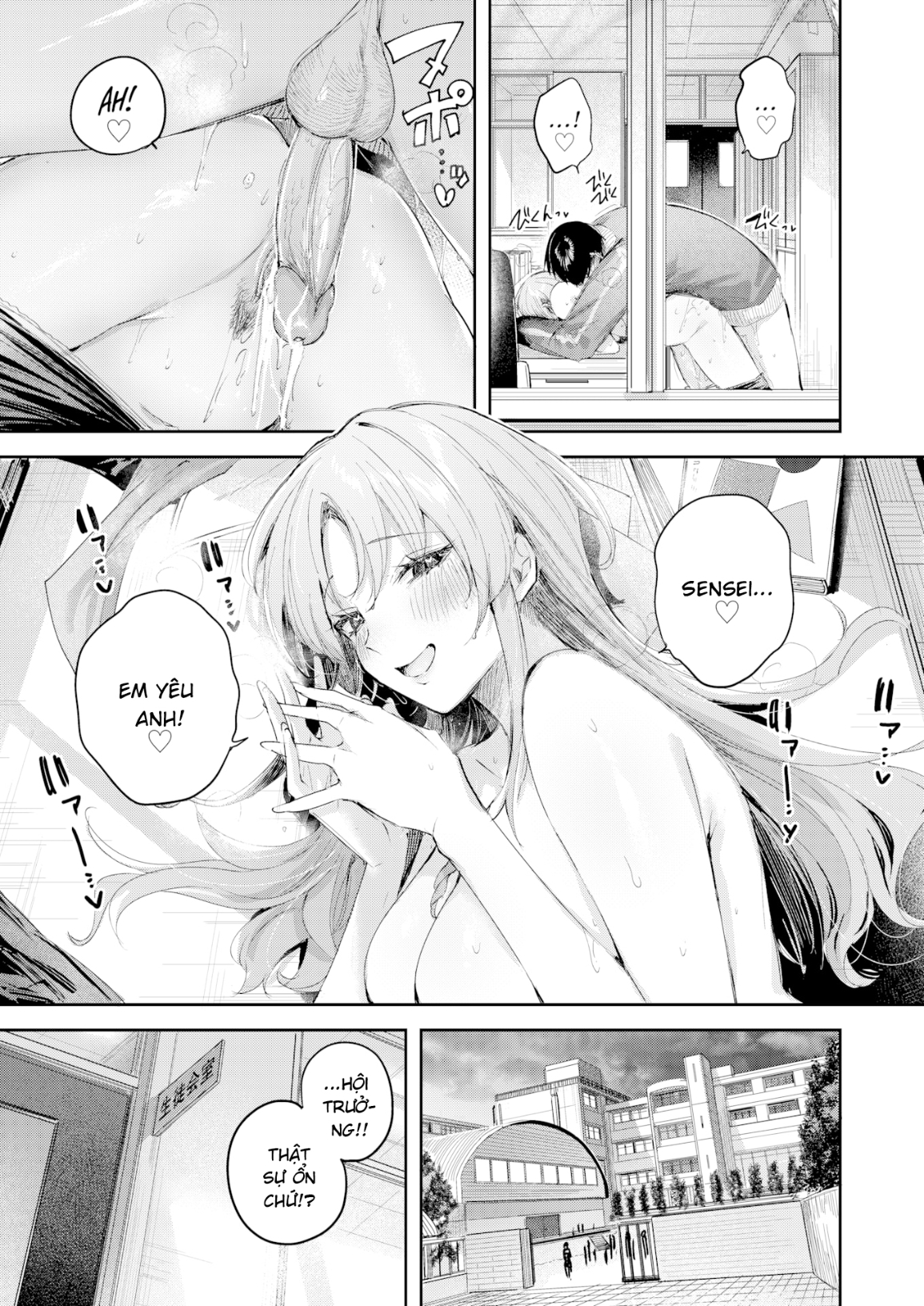 HentaiVN.net - Ảnh 18 - Asahina-san yêu cầu sự chú ý của thầy - Ngắn