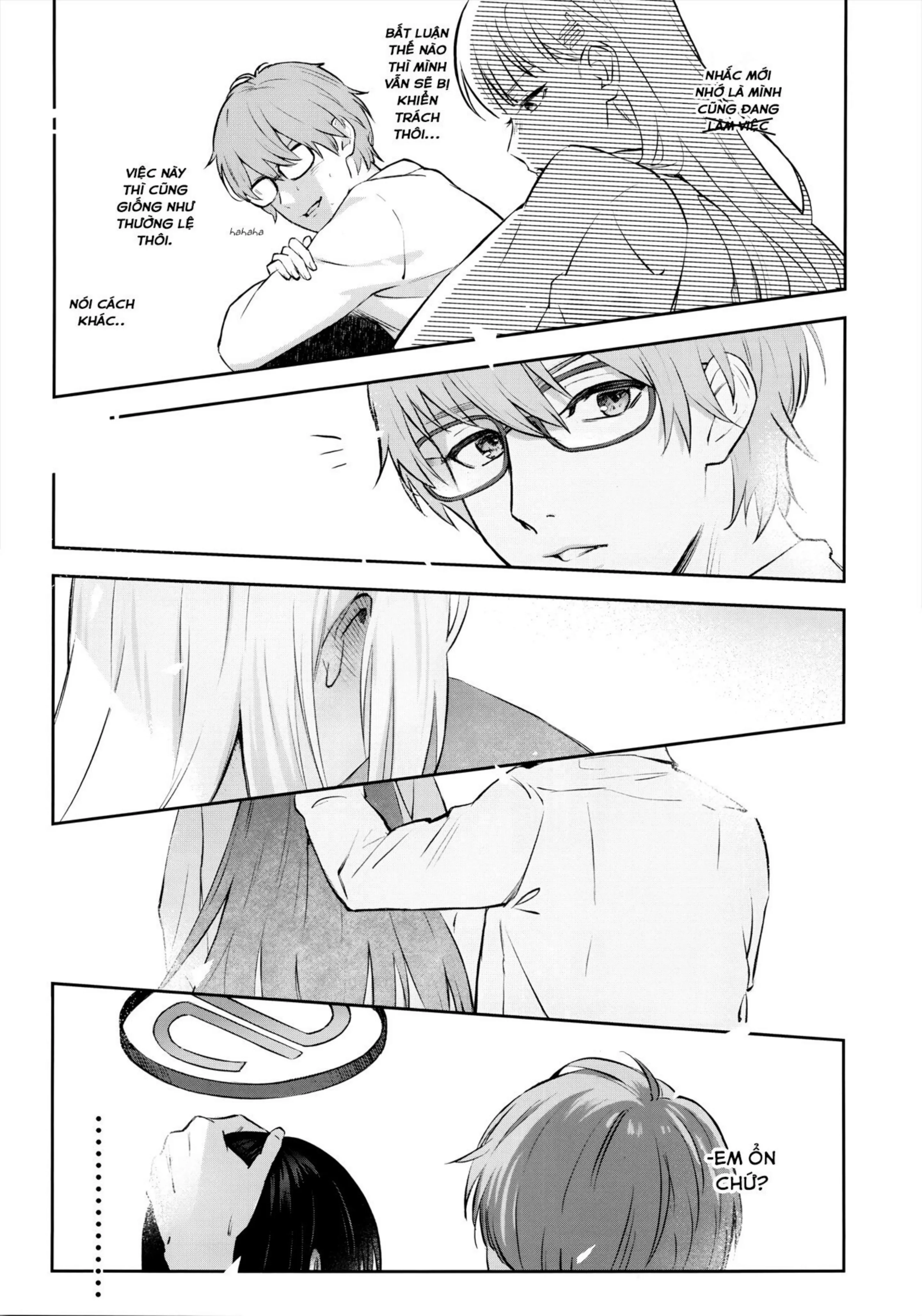 HentaiVN.net - Ảnh 16 - Tình yêu của hội trưởng [Kaichou-chan no Koi] - 1_oneshot