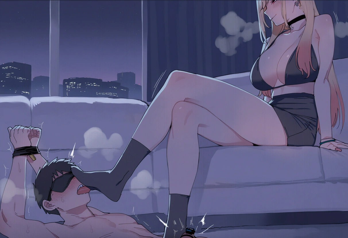 HentaiVN.net - Ảnh 18 - Tổng hợp NTR của tác giả Unknownn - Sono Bisque Doll wa Koi wo Suru 3