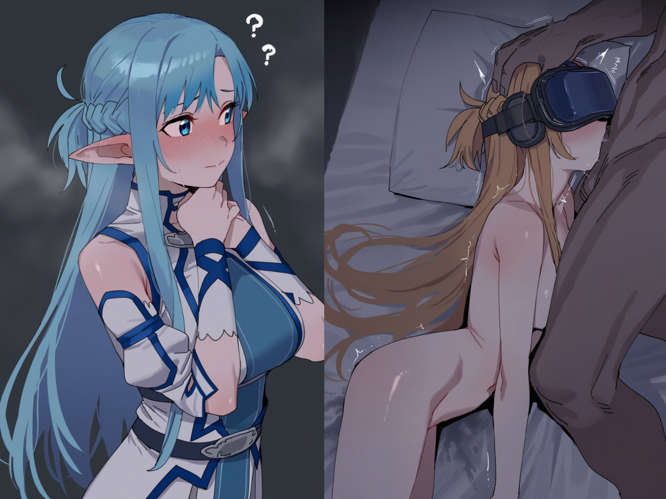 HentaiVN.net - Ảnh 18 - Tổng hợp NTR của tác giả Unknownn - [SAO] NTR 1