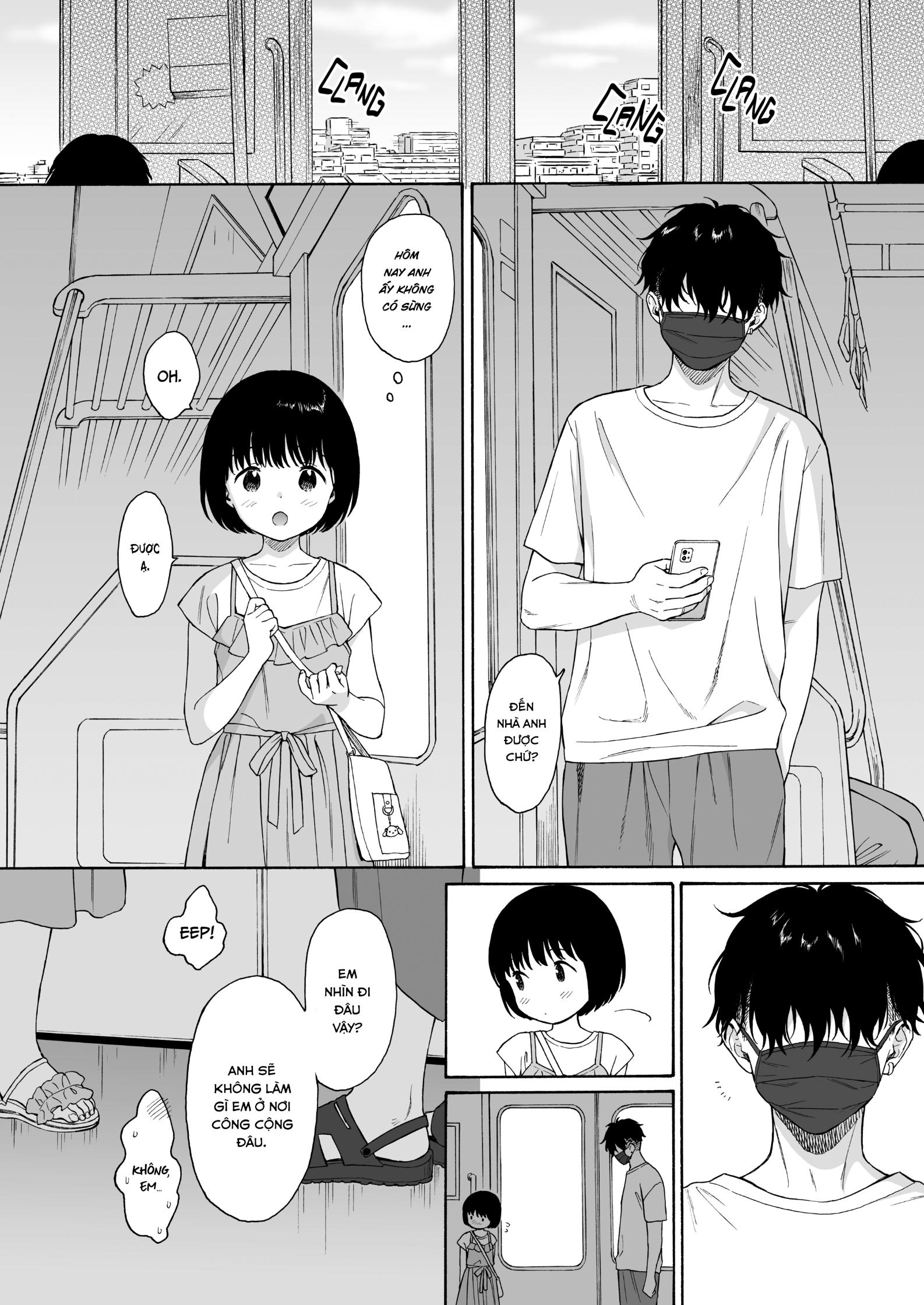 HentaiVN.net - Ảnh 17 - Yuzuru và con quỷ được triệu hồi - Phần 2 : Midday Demon