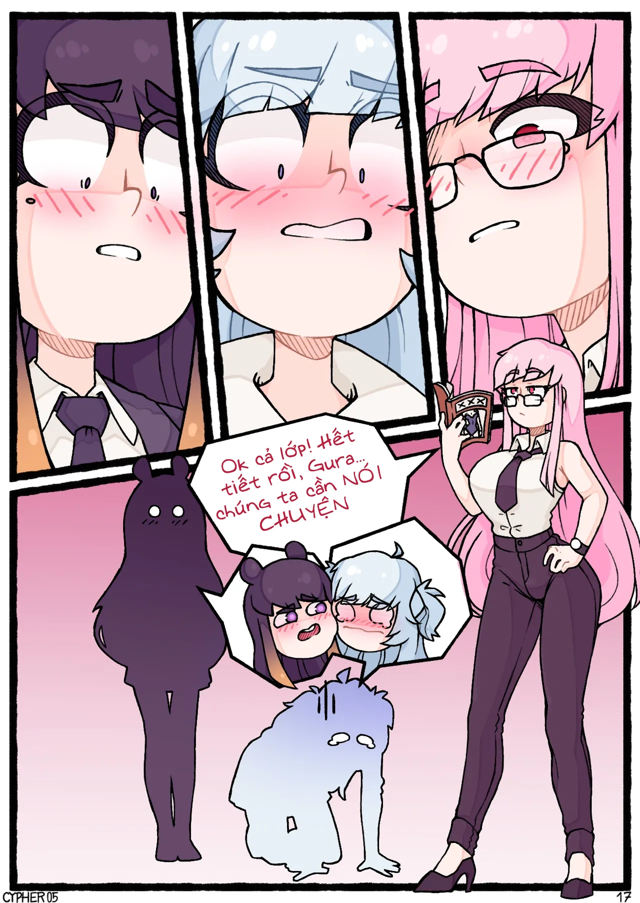 HentaiVN.net - Ảnh 18 - Apex Behavior - Oneshot