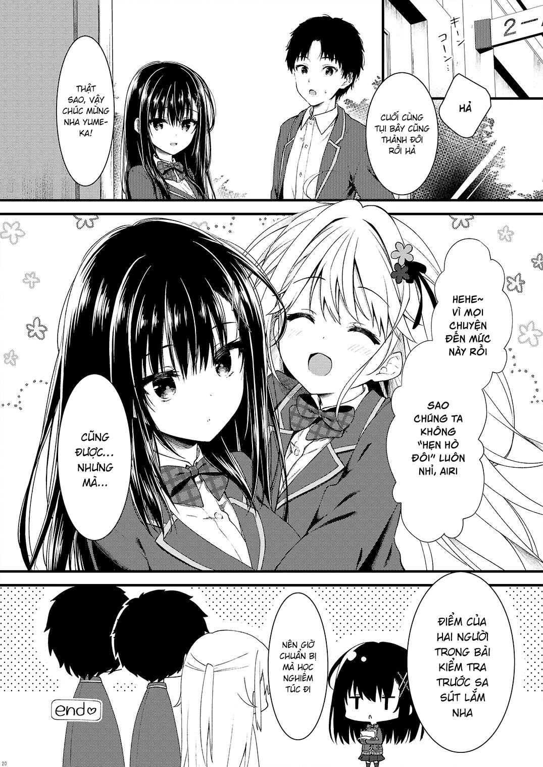 HentaiVN.net - Ảnh 18 - Ngày đứa bạn thơ ấu của tôi trở thành người yêu. - Chap 1: Ngày đứa bạn thơ ấu của tôi trở thành người yêu.