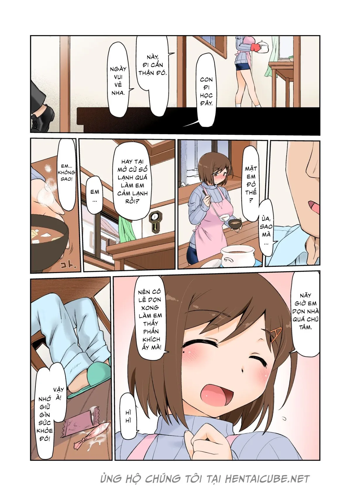 HentaiVN.net - Ảnh 16 - Mama Hame Sex - Oneshot