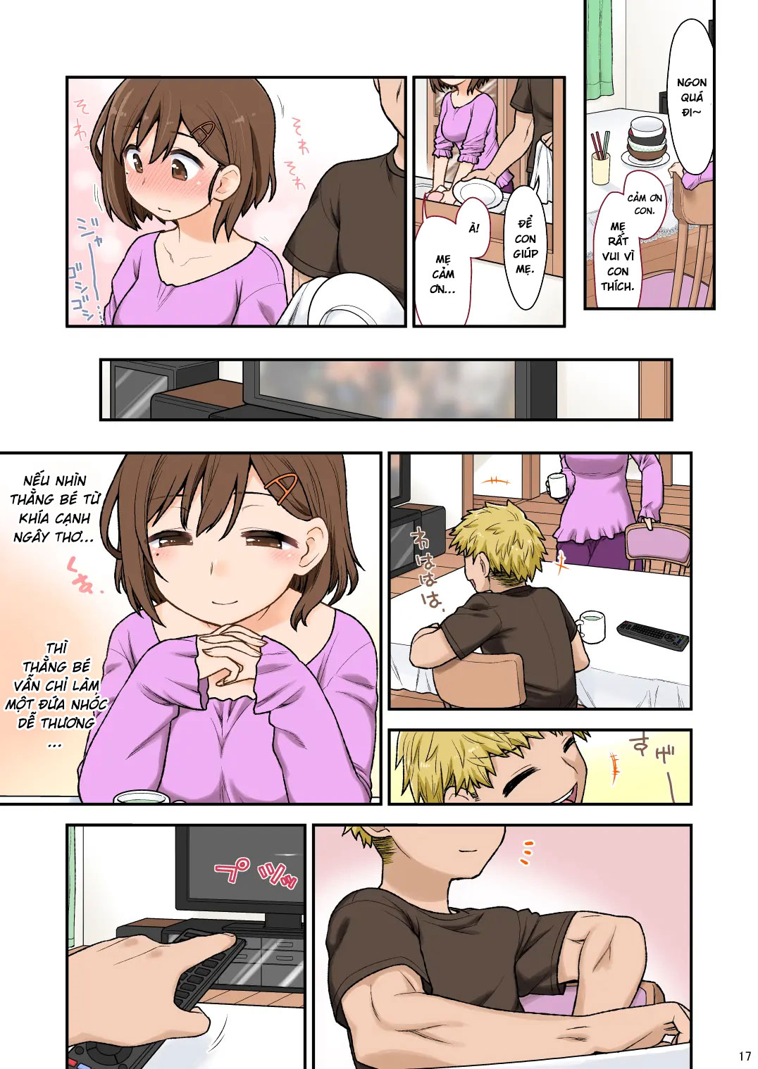 HentaiVN.net - Ảnh 18 - Mama Hame Sex - Chap 3
