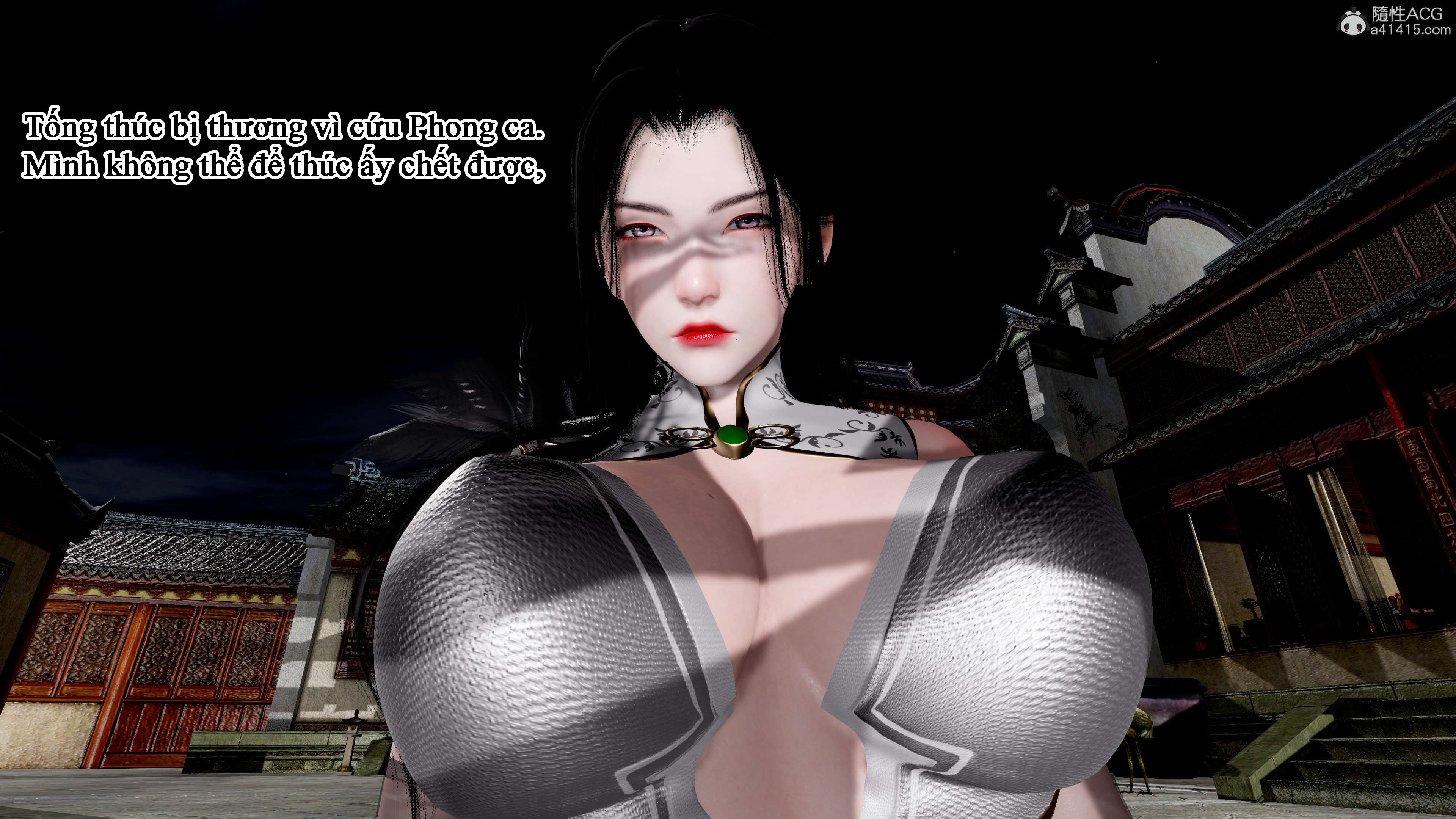HentaiVN.net - Ảnh 18 - Mượn Vợ Chủ Nhân Để Hạ Hoả - Chương 6
