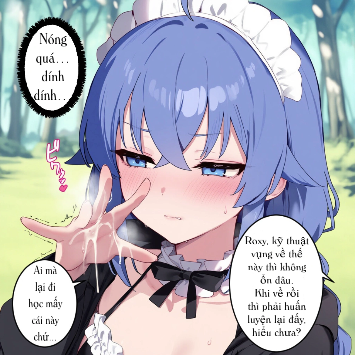 HentaiVN.net - Ảnh 18 - Mushoku Tensei – Ngày Roxy trở thành nô lệ tình dục của Pax - chương 2.2
