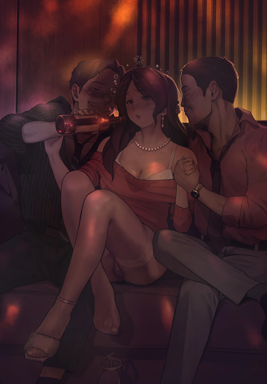 HentaiVN.net - Ảnh 17 - người phụ nữ đã có chồng và đứa trẻ - Bonus