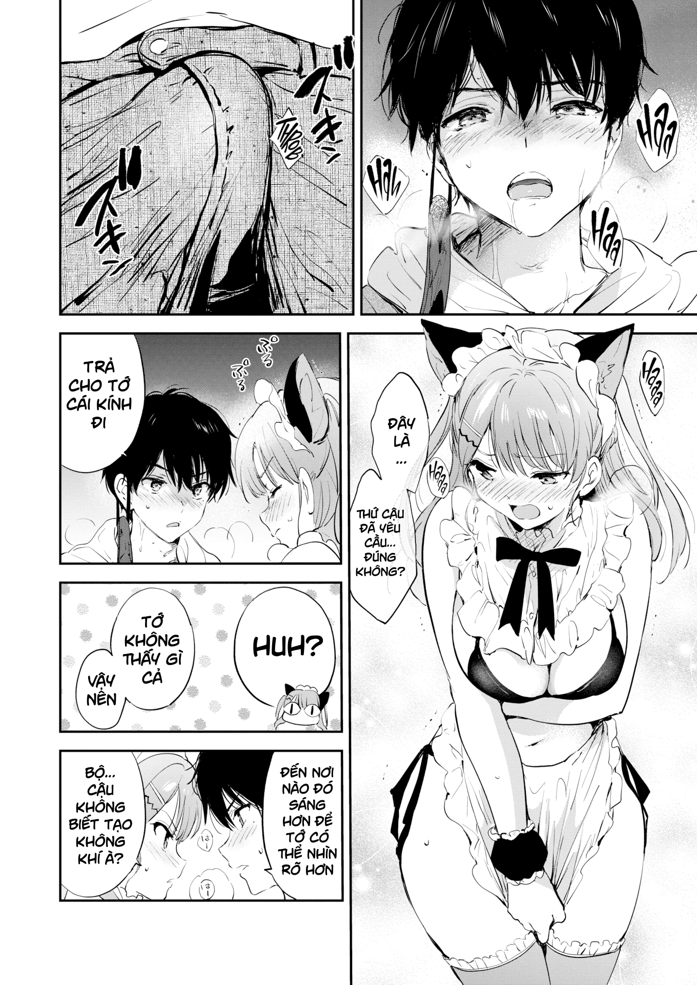 HentaiVN.net - Ảnh 18 - November Teardrops - Oneshot