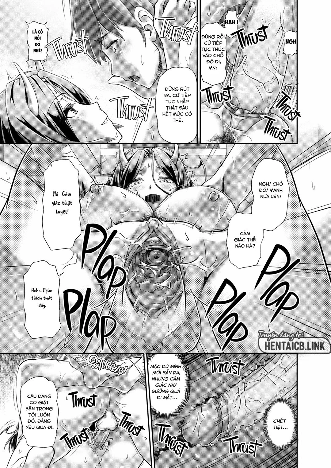 HentaiVN.net - Ảnh 17 - Cuộc sống hàng ngày tại Nữ quái trang viên - Chap 3