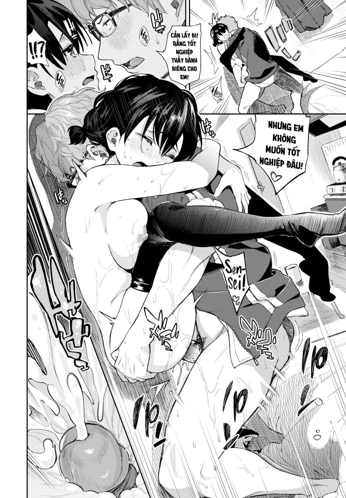 HentaiVN.net - Ảnh 18 - How to Solve For "Goodbye" - Oneshot