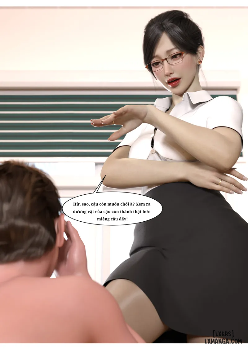 HentaiVN.net - Ảnh 17 - Mẹ tôi bị thằng bạn chơi. - Chương 3.2