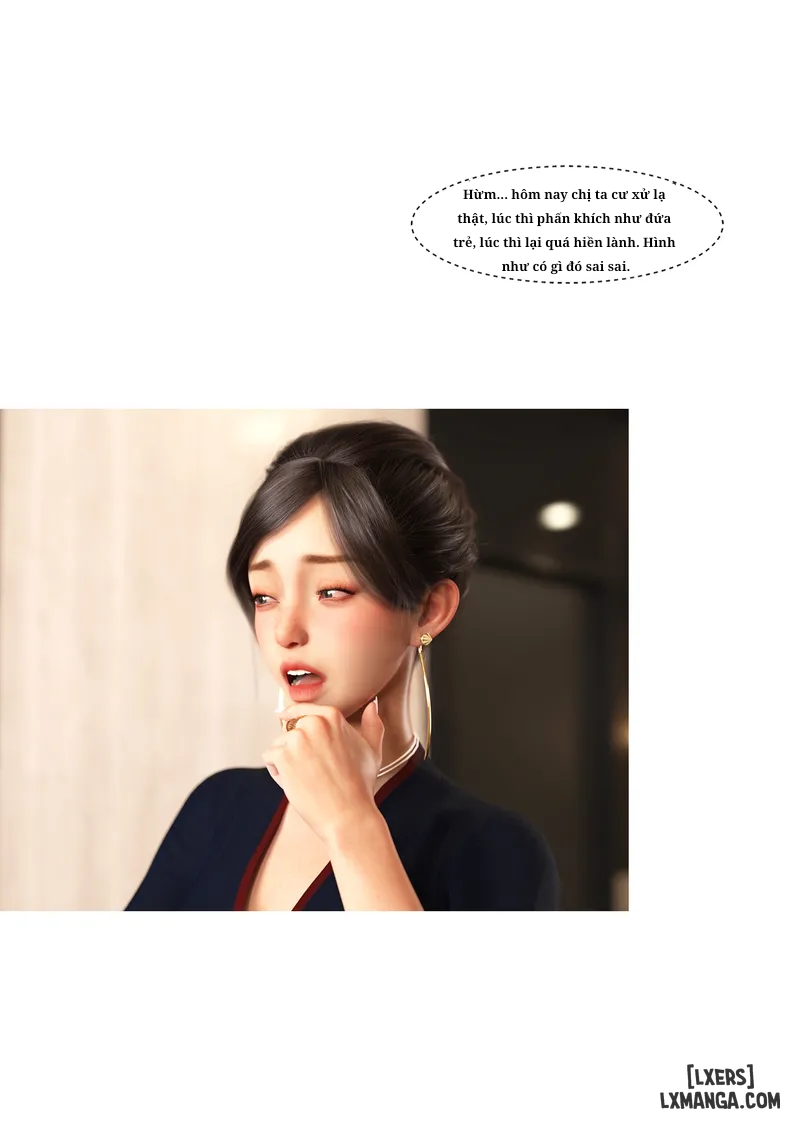 HentaiVN.net - Ảnh 17 - Mẹ tôi bị thằng bạn chơi. - Chương 7.1