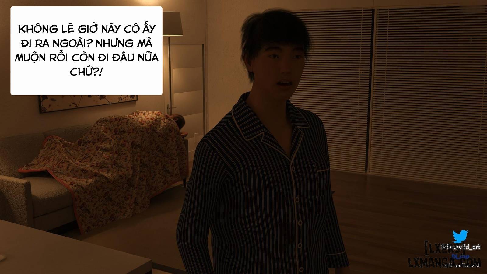 HentaiVN.net - Ảnh 17 - Vợ Tôi Vương Vân - Chương 4