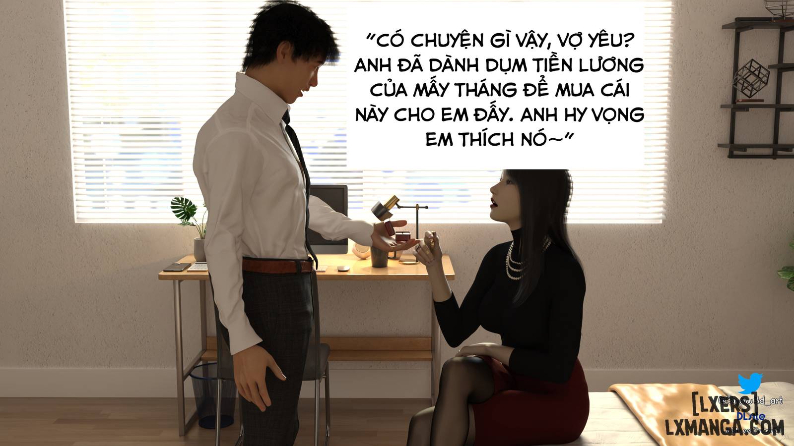HentaiVN.net - Ảnh 17 - Vợ Tôi Vương Vân - Chương 6