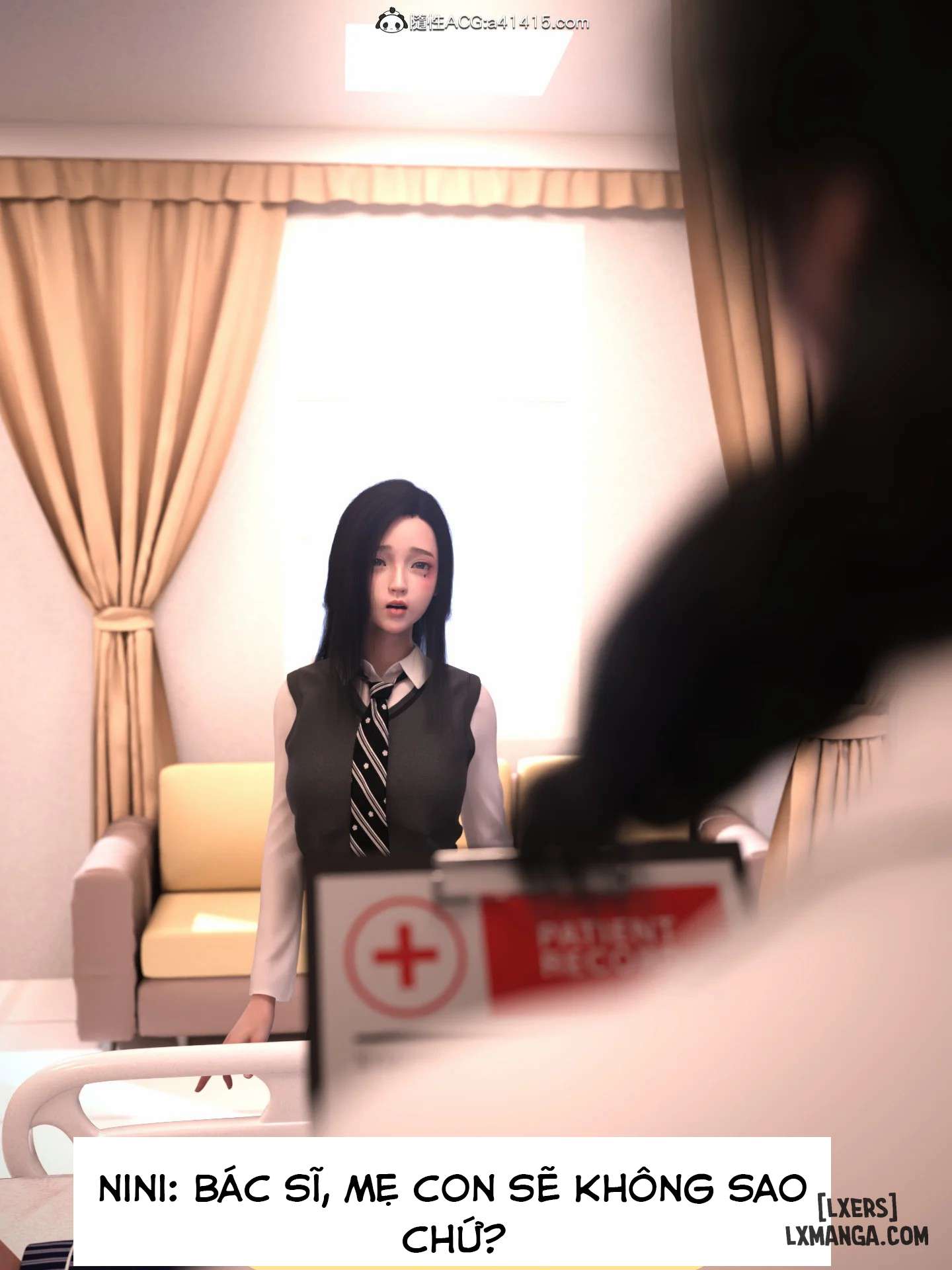 HentaiVN.net - Ảnh 17 - Chăm Sóc Vợ Và Con Gái Thằng Bạn - Chapter 1
