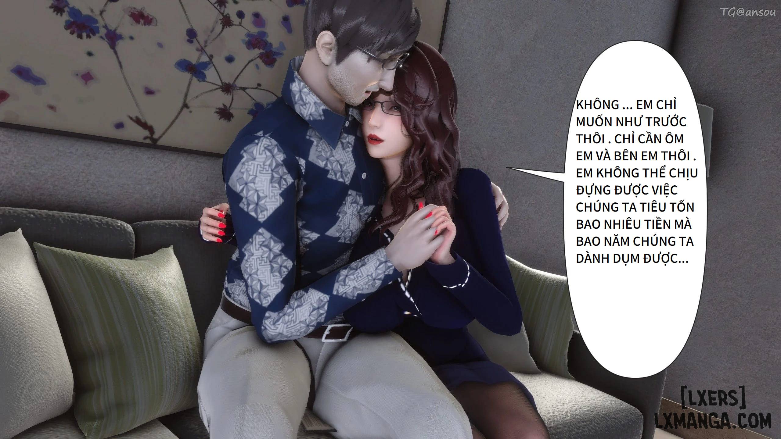 HentaiVN.net - Ảnh 17 - LÀM CHO TÂT CẢ CÁC BÀ NỘI TRỢ XINH ĐẸP MANG THAI - Chương 2.2