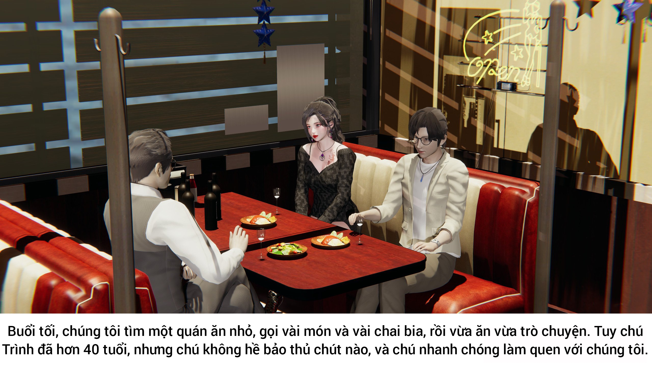 HentaiVN.net - Ảnh 18 - Vạch trần bạn gái Tiểu Nguyệt - Chap2: thuê nhà mới